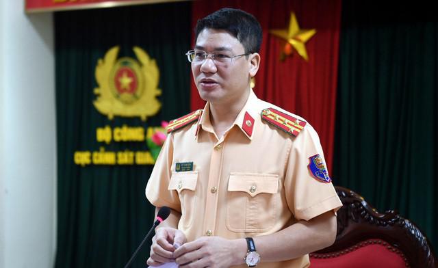 CSGT có vòng bụng to sẽ điều chuyển về làm công tác văn phòng, tham mưu, không làm nhiệm vụ ngoài đường. - 1