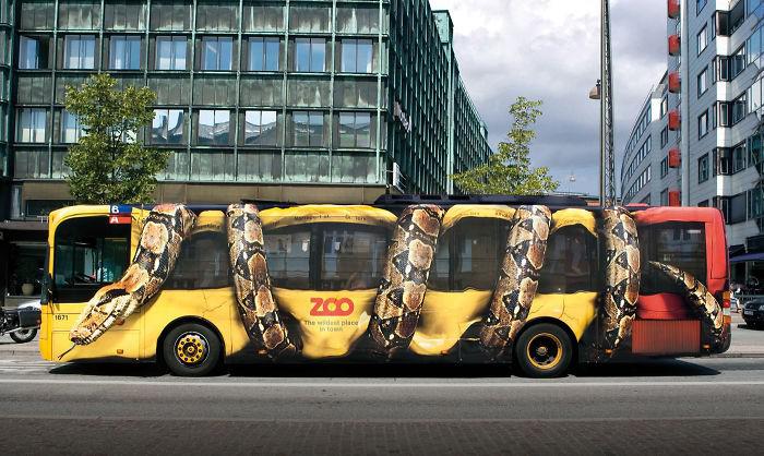 "Xe bus độc lạ" Bạn có muốn ngồi thử? - 1