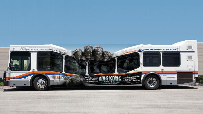 "Xe bus độc lạ" Bạn có muốn ngồi thử? - 2