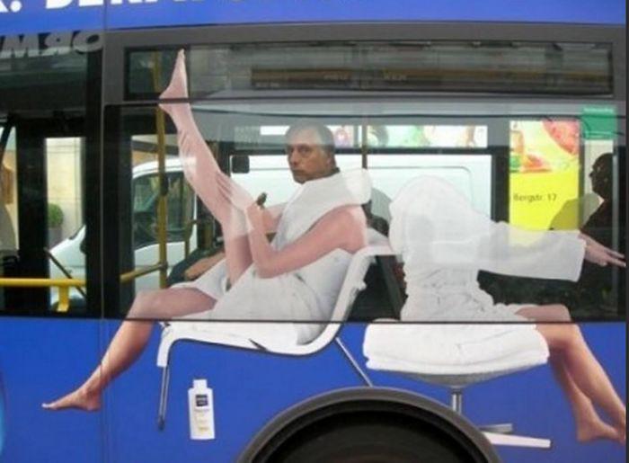 "Xe bus độc lạ" Bạn có muốn ngồi thử? - 6