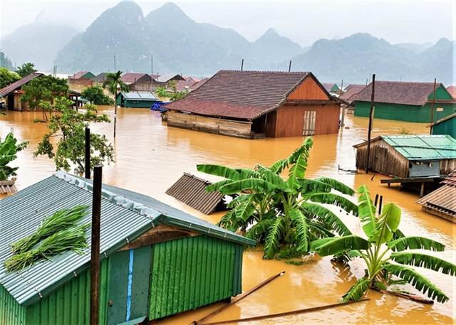 Sẵn sàng các phương án ứng phó với mưa lũ tại miền Trung. - 1