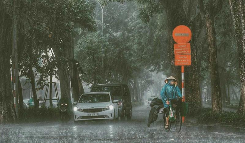 Dự báo thời tiết 5/9: Hà Nội chiều tối có dông - 1