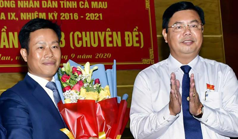 Ông Lê Quân trở thành tân Chủ tịch tỉnh Cà Mau - 1