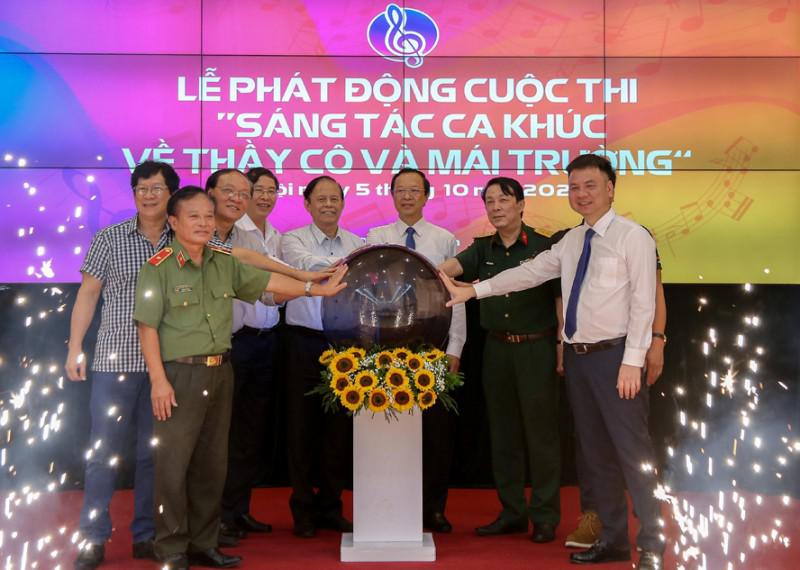 Lần đầu tiên chính thức phát động cuộc thi “Sáng tác ca khúc về thầy cô và mái trường” - 3