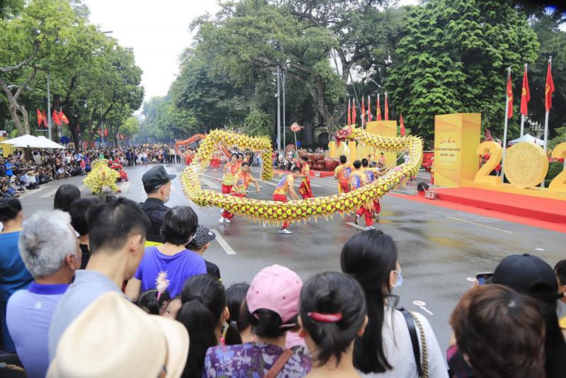 Nhiều hoạt động ý nghĩa hướng tới kỷ niệm 1010 năm Thăn Long - Hà Nội - 2