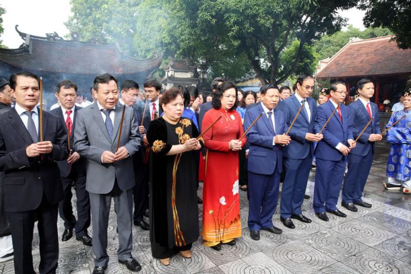 Nhiều hoạt động ý nghĩa hướng tới kỷ niệm 1010 năm Thăn Long - Hà Nội - 4