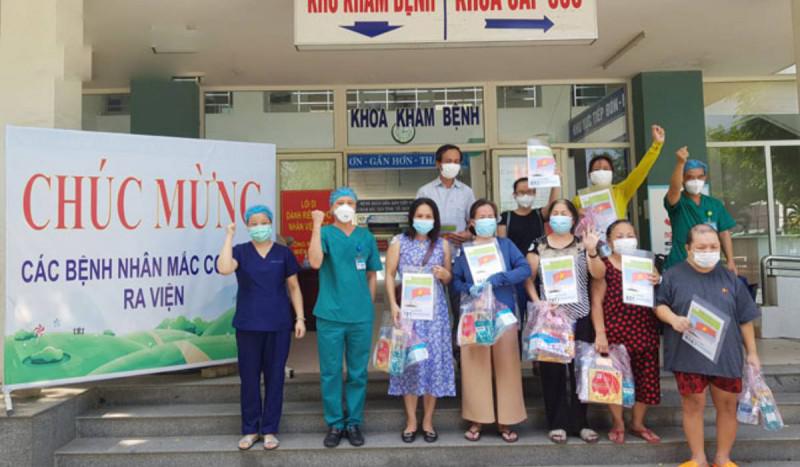 Thêm 8 bệnh nhân khỏi COVID-19 ở Đà Nẵng - 1