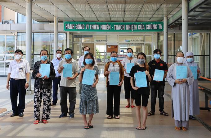 Quảng Nam: Thêm 19 bệnh nhân khỏi COVID-19 - 1