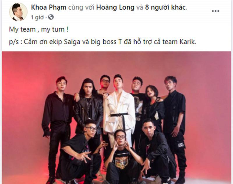 Rap Việt: 4 đội tề tựu đông đủ, chuẩn bị cho cuộc tranh tài tiếp theo - 2