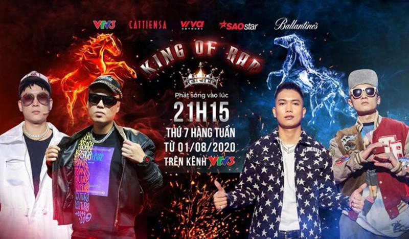 King of Rap tung luật chơi mới đầy tính cạnh tranh - 1