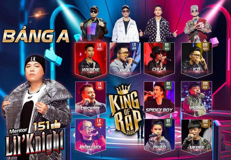 King of Rap tung luật chơi mới đầy tính cạnh tranh - 5