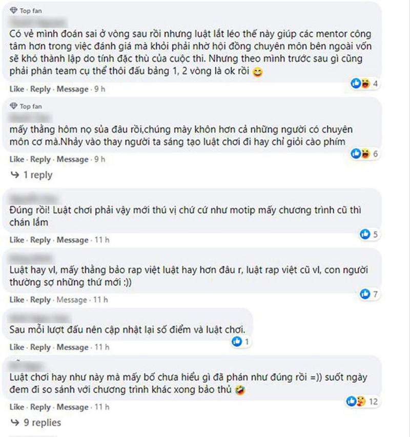 King of Rap tung luật chơi mới đầy tính cạnh tranh - 3