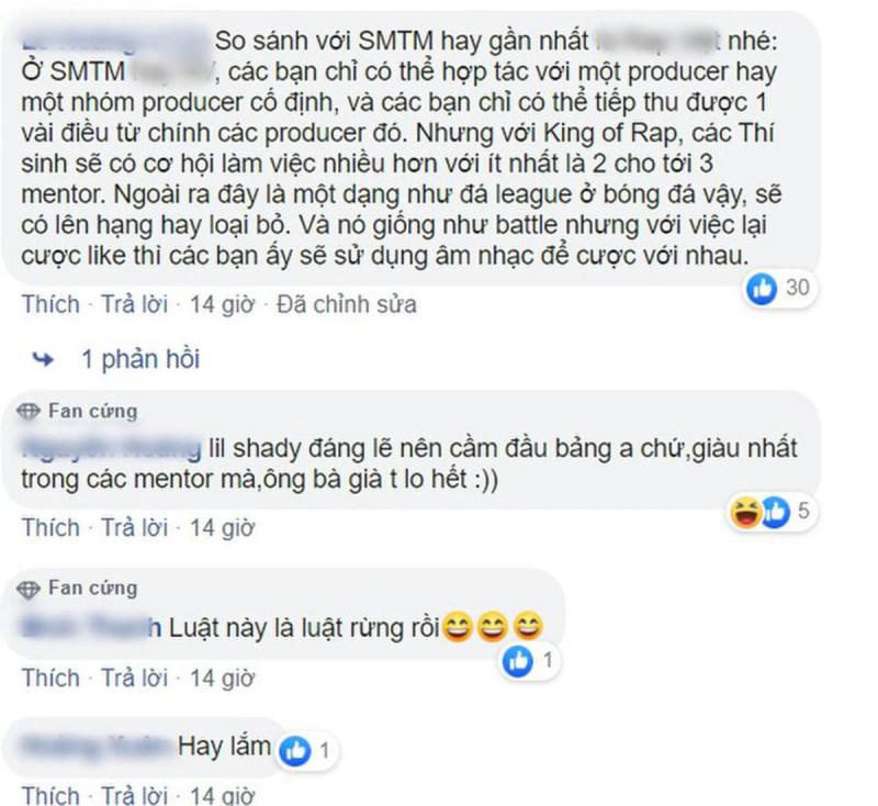 King of Rap tung luật chơi mới đầy tính cạnh tranh - 4