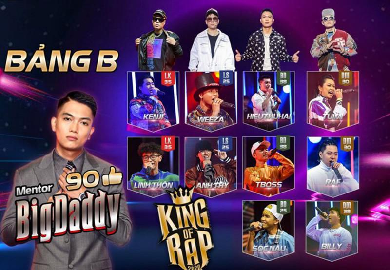 King of Rap tung luật chơi mới đầy tính cạnh tranh - 6
