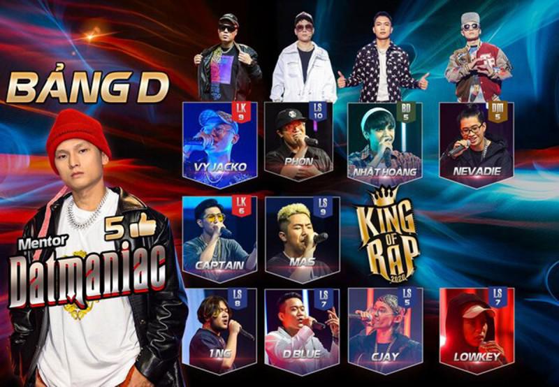 King of Rap tung luật chơi mới đầy tính cạnh tranh - 8