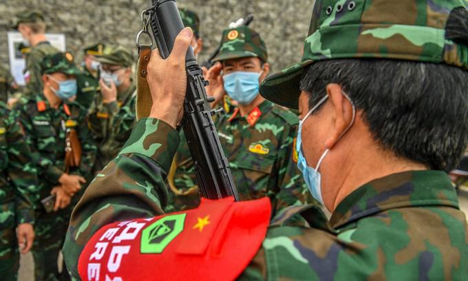 Army Games: Việt Nam xếp thứ ba thi đấu bắn súng - 1