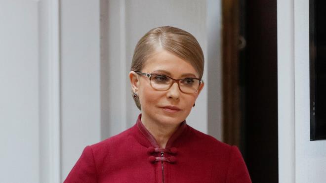 Cựu Thủ tướng Ukraine Tymoshenko mắc COVID-19, diễn tiến nặng - 1