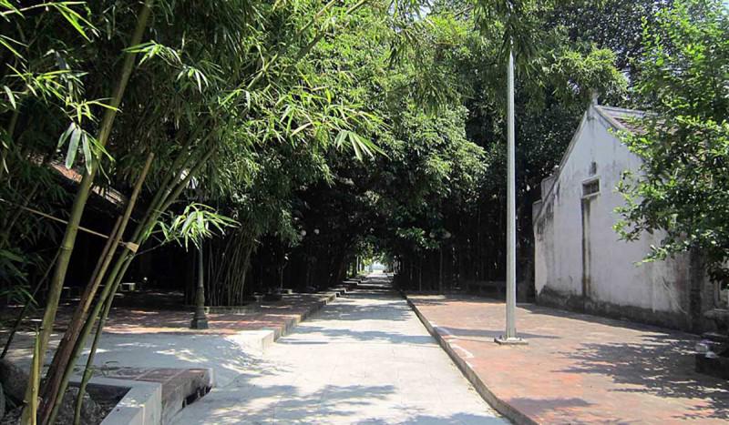 Đền Trúc và những câu chuyện nhuốm màu truyền thuyết cùng giai thoại về 38 làn điệu hát Dậm - 1