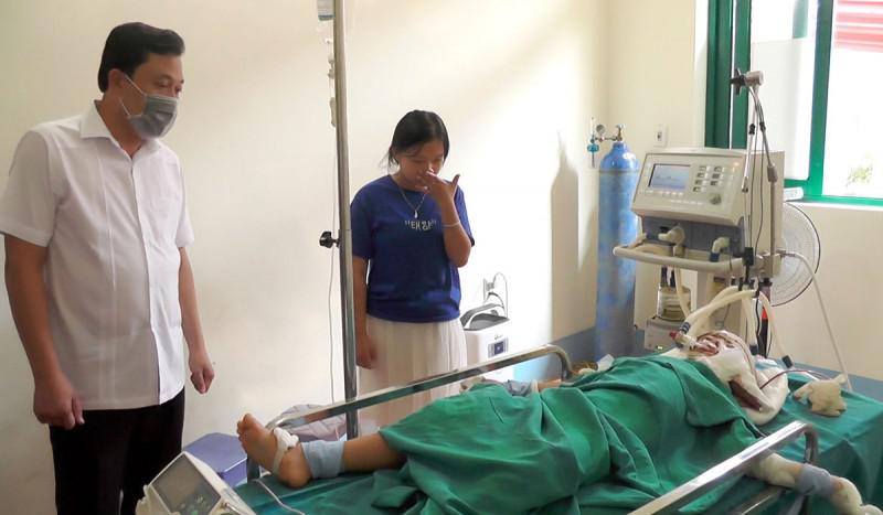 Lộ diện nghi phạm sát hại 2 ông cháu tại Hà Giang - 1