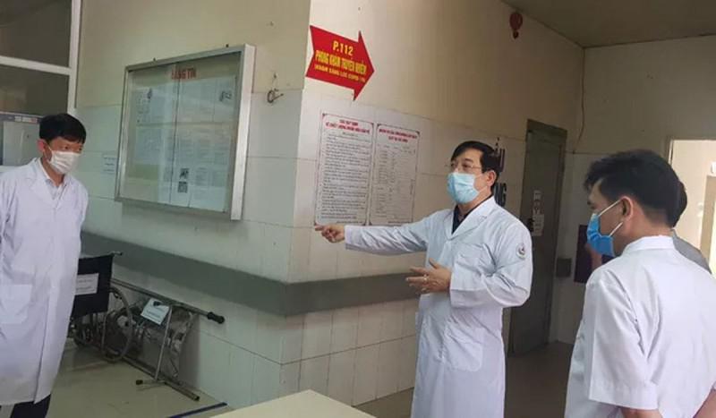 Bộ Y tế tạm dừng hoạt động một bệnh viện vì không an toàn phòng chống dịch COVID-19 - 2