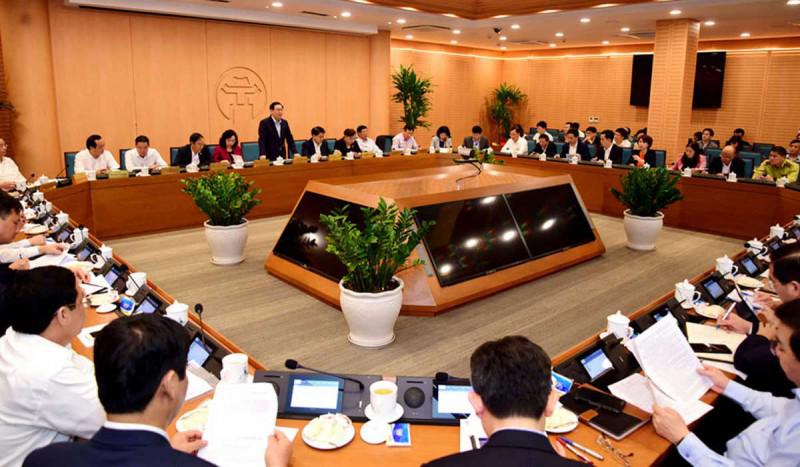 Hà Nội: Xử lý nghiêm tất cả đơn vị không làm tốt việc phòng, chống dịch COVID-19 - 1