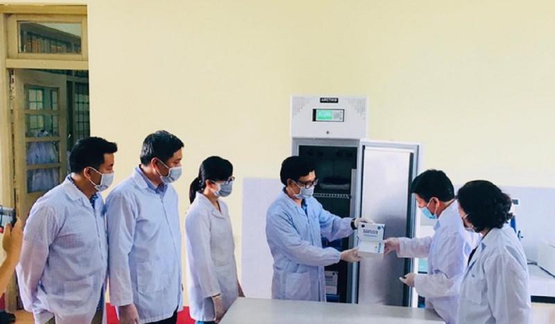 Thêm 1 bộ sinh phẩm phát hiện virus SARS-CoV-2 của ĐH Thái Nguyên được công nhận - 1