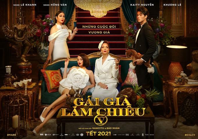 Kaity Nguyễn gia nhập 'vũ trụ gái già' ở cuộc đua phim Tết - 2