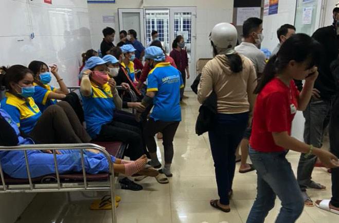 Gần 100 công nhân ở Đắk Lắk nhập viện, nghi ngộ độc thực phẩm - 1