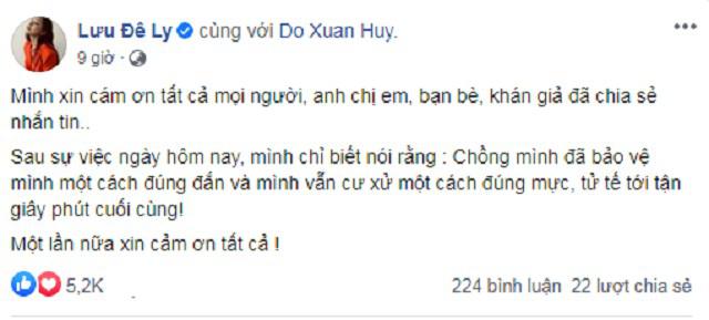 Lưu Đê Ly chính thức lên tiếng sau khi lộ clip ẩu đả với antifan trên phố - 2