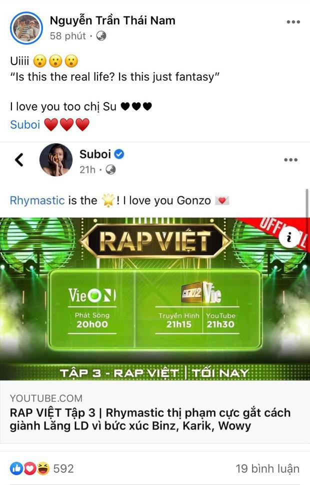 Suboi bù đắp cho thầy giáo rapper mình mải ngắm quên đạp chân ga bằng cách... &#34;tỏ tình&#34; công khai - 5