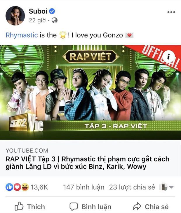 Suboi bù đắp cho thầy giáo rapper mình mải ngắm quên đạp chân ga bằng cách... &#34;tỏ tình&#34; công khai - 4