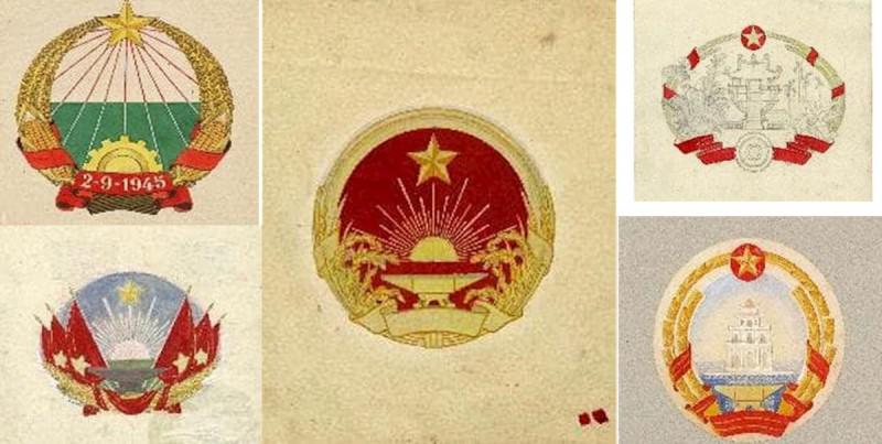 Triển lãm phác thảo mẫu Quốc huy Việt Nam của họa sĩ Bùi Trang Chước - 1