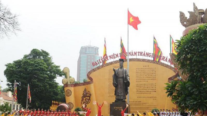 Nhiều hoạt động kỷ niệm 1010 năm Thăng Long - Hà Nội - 1