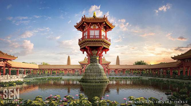 Trải nghiệm kiến trúc chùa Một Cột bằng công nghệ thực tế ảo - 5