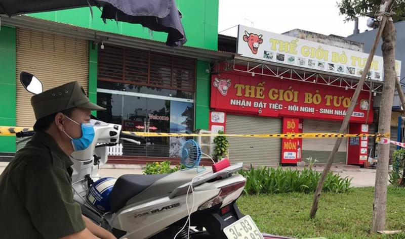 Hải Dương tạm dừng hàng loạt dịch vụ không thiết yếu từ 0h ngày 14/8 - 1