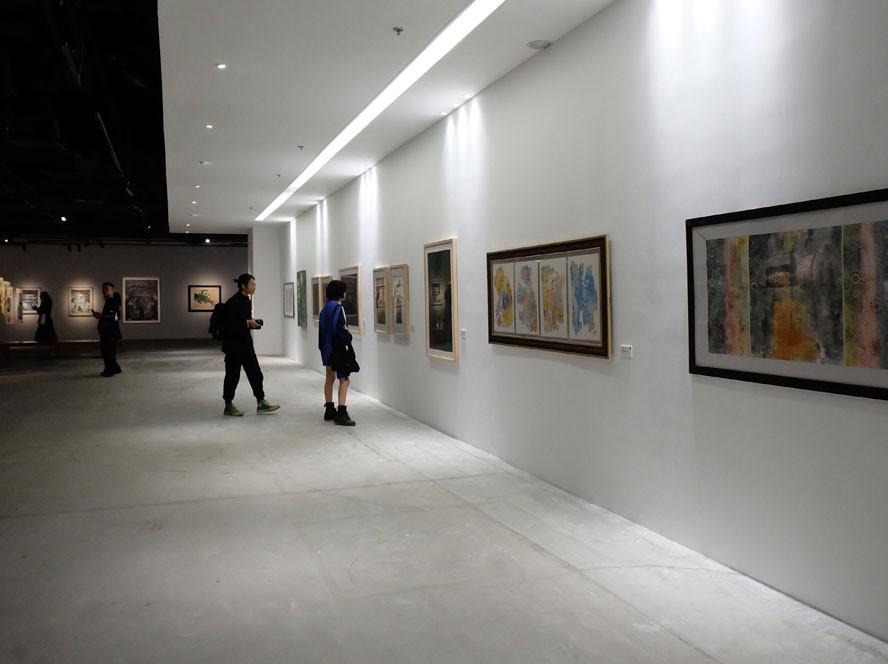 Thưởng lãm 117 tranh đồ họa xuất sắc của các họa sĩ ASEAN - 2