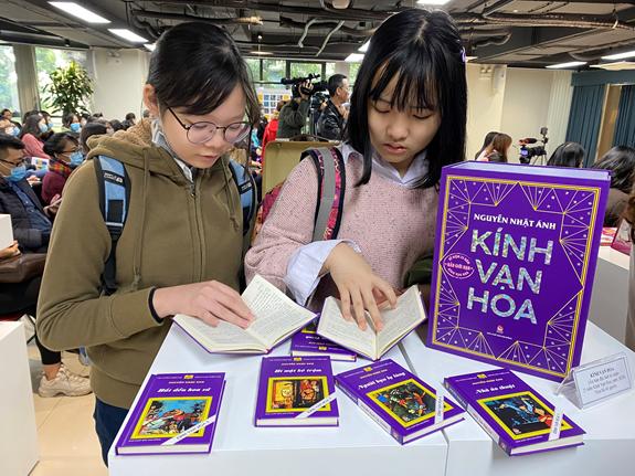 25 năm “Kính Vạn Hoa” của nhà văn Nguyễn Nhật Ánh đồng hành với độc giả - 2