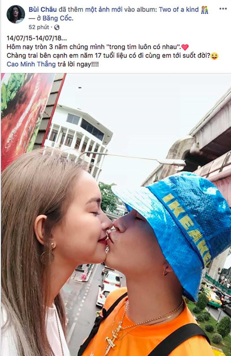 Dân tình dậy sóng trước bức ảnh Decao đeo khoá cổ có mật mã là ngày kỉ niệm yêu Châu Bùi - 2