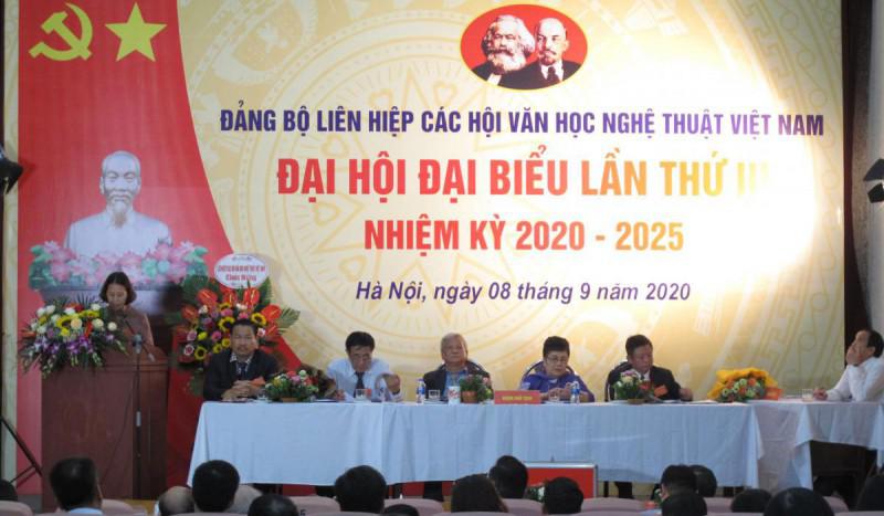Đại hội đại biểu Đảng bộ Liên hiệp các Hội văn học nghệ thuật Việt Nam lần thứ III: “Kế thừa, ổn định, đổi mới, sáng tạo và phát triển” - 1