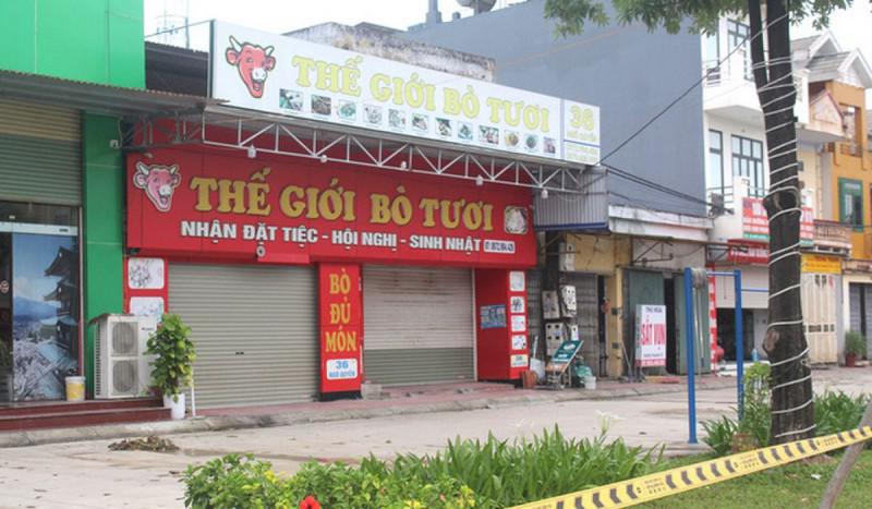 Hải Dương dỡ bỏ khu phong tỏa cách ly tại ổ dịch nhà hàng Thế giới bò tươi - 1