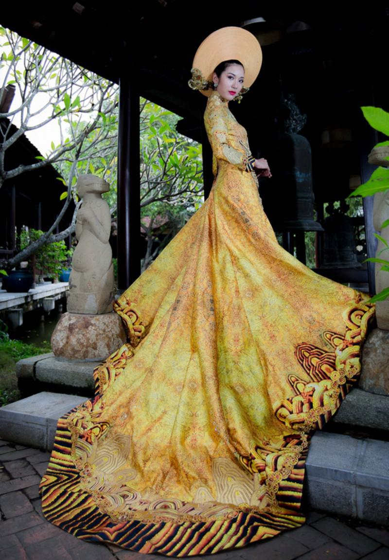 Áo Dài Việt chưa bao giờ khiến ta ngừng tự hào - 8