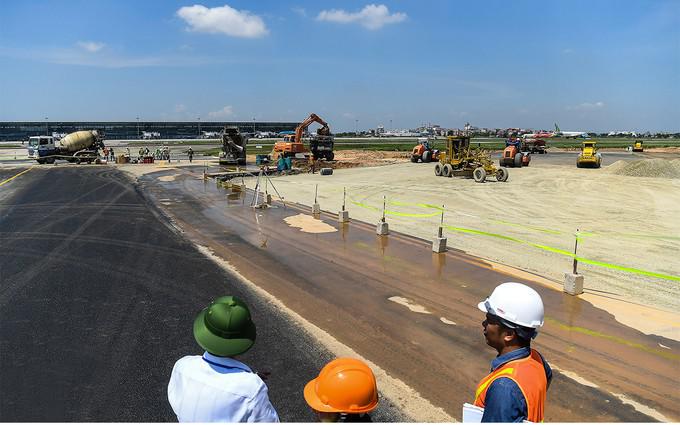 Đề xuất điều chỉnh quy hoạch sân bay Nội Bài - 1