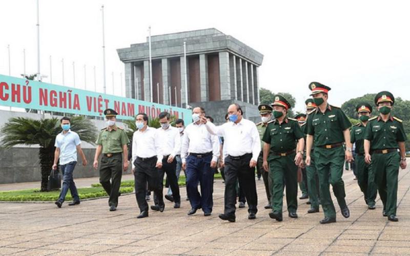 Lăng Chủ tịch Hồ Chí Minh sẽ mở cửa trở lại từ ngày 15/8 - 1