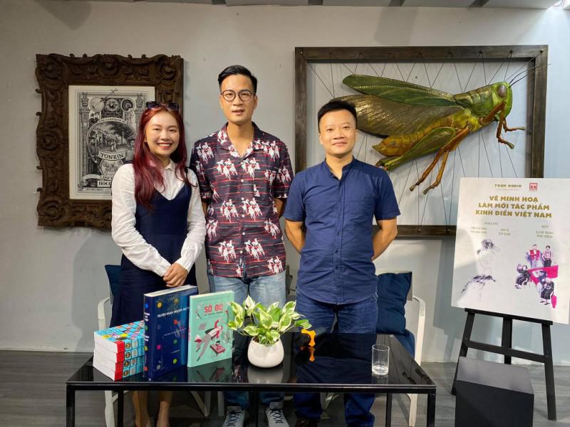 Vẽ minh họa: Làn gió mới cho tác phẩm văn chương kinh điển - 1