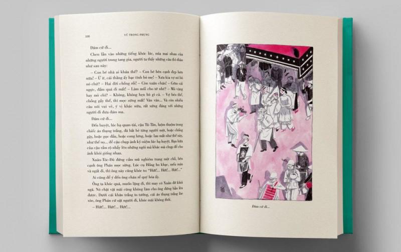 Vẽ minh họa: Làn gió mới cho tác phẩm văn chương kinh điển - 2