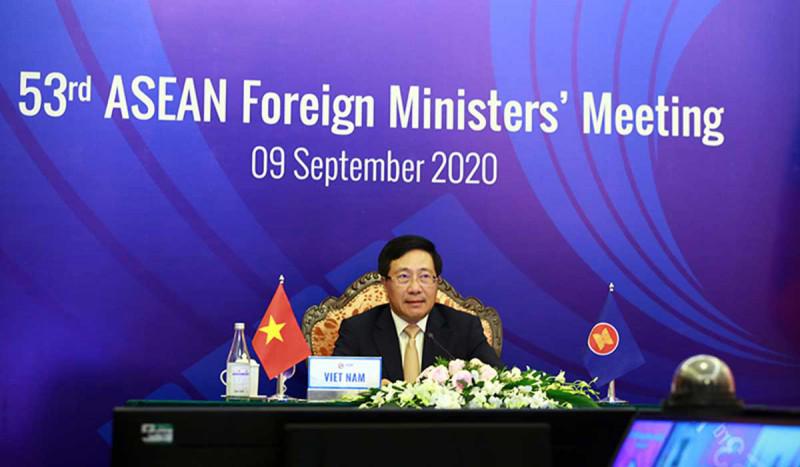Chùm ảnh: Hội nghị Bộ trưởng Ngoại giao ASEAN chính thức khai mạc - 6