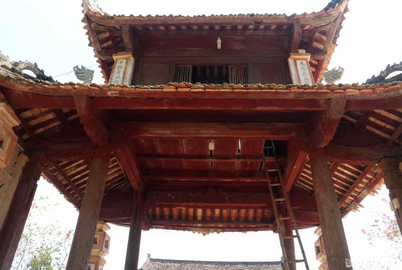 Vẻ đẹp độc đáo của ngôi đền cổ hàng trăm năm tuổi ở Nghệ An - 4