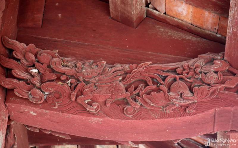 Vẻ đẹp độc đáo của ngôi đền cổ hàng trăm năm tuổi ở Nghệ An - 6