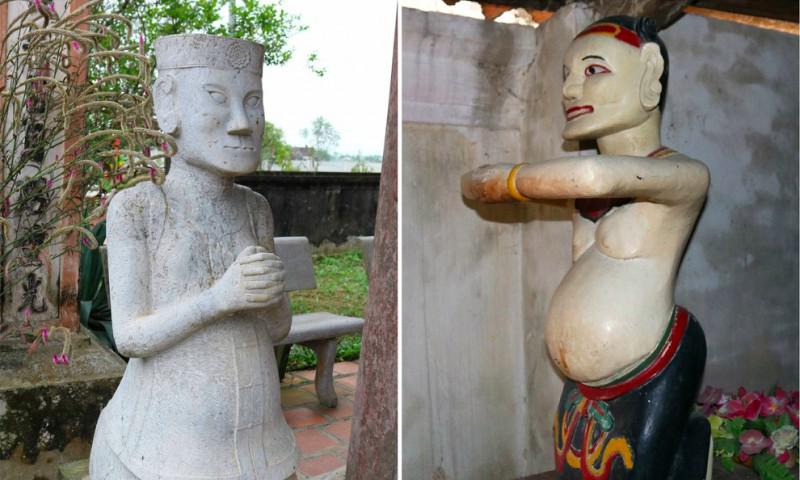 Vẻ đẹp độc đáo của ngôi đền cổ hàng trăm năm tuổi ở Nghệ An - 8