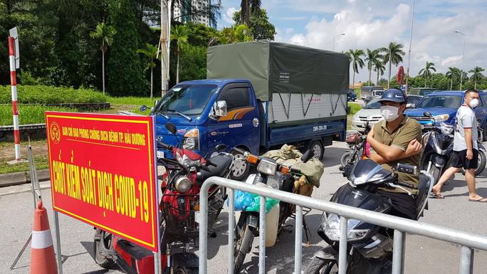 Hải Dương thiết lập vùng cách ly y tế - 1
